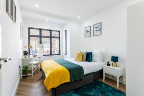 Majestic Lux 5bed 2bath Free Parking Garden Central London condo